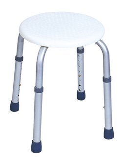 Badetaburet med justerbara ben - Caremax