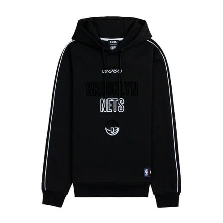 Hugo Boss, Hoodies Zwart, Heren, Maat:L