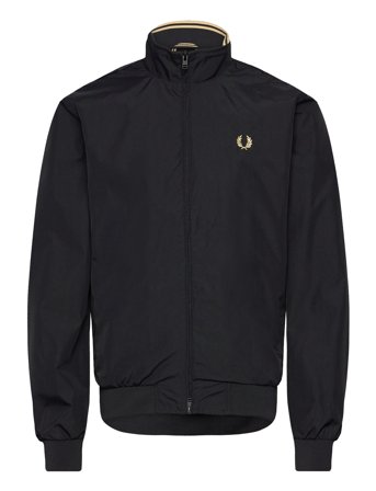 Fred Perry The Brentham Jacket - Black - L
