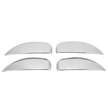 Renault Symbol III 2012 2019 4 stk. ABS Udvendig Dørhåndtag Dækbeklædning Klistermærke Udskiftning