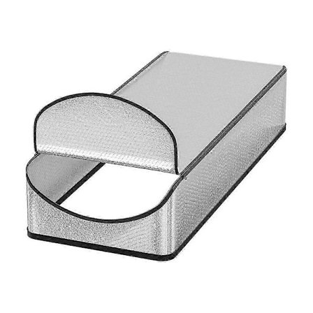 Isolasjonsdeksel for loftstrapp med glidelås, energibesparende isolatorpose 25 x 54 x 11 tommer deksel for å isolere