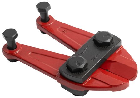 Ironside 126107 Ekstra skær til HRC-48, rød 10 mm, Maskintilbehør & forbrugsvarer