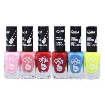 6st nagellack, nail polish - Set -
