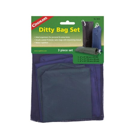 Coghlan's Ditty Bag Set stuff sacks and organisers OneSize