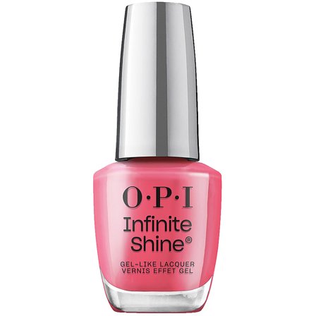 OPI Infinite Shine Strawberry Margarita, Makeup, Negle, Neglelak