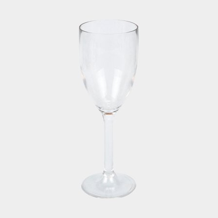 Plastic wijnglas Couleur Mer Fidji Verre a Vin, transparant, 30 cl, 6-pack