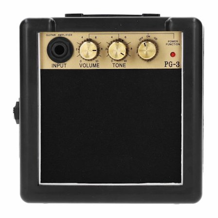 Electric Guitar Combo Amplifier, Multifunctional Guitar Speaker Portable Electric Guitar Amp Musical Instrument Accessories for Guitar Players