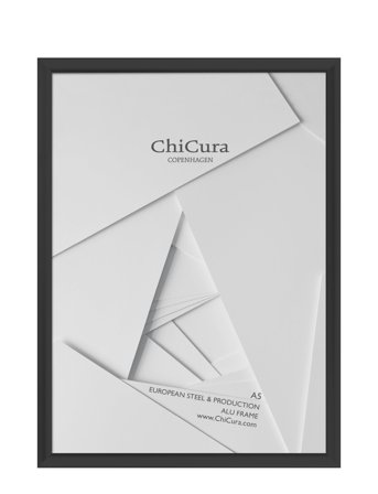 ChiCura | Alu Frame A5 - Glass | 14.8X21CM