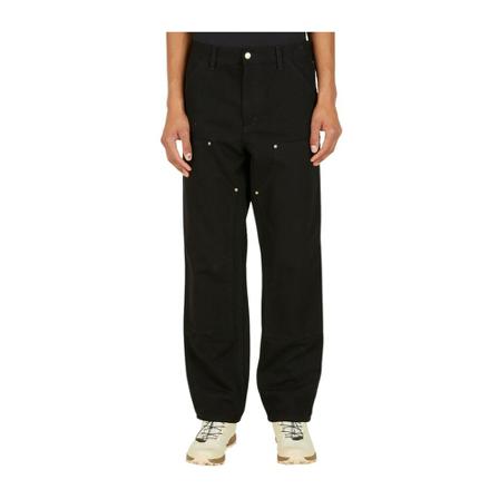Carhartt Wip, Wide Trousers Zwart, Heren, Maat:W36