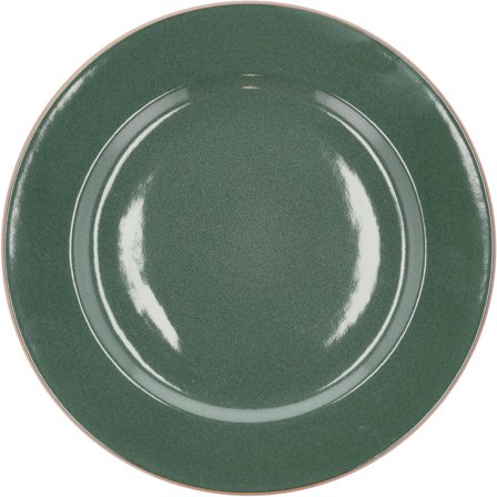 Bitz Desserttallerken 22 cm, wood/forest | KitchenOne