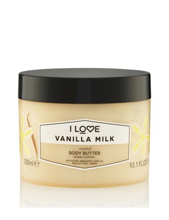 I LOVE I Love Signature Indulgent Body Butter Vanilla Milk 330Ml - Nude - 330 ml