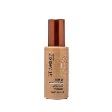 St. Moriz Glow Oil Body Illuminator, Skincare, Solpleje, Selvbruner