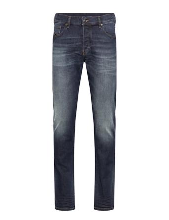 D-Yennox Trousers Jeans Tapered Blå Diesel Men