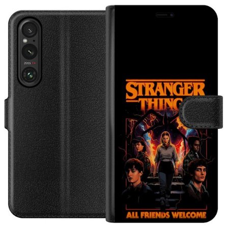 Yhteensopiva Lompakkokotelo Sony Sony Xperia 1 V Stranger Things Netflix sarja sci fi mysteeri