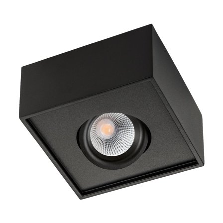 SG Cube Lux 7W (inne/ute) 580lm Sort 2700K