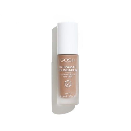 Gosh Copenhagen Hydramatt Foundation 014N Dark Neutral, Makeup, Ansigt, Foundation