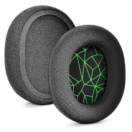1 par utbytesöronkuddar som är kompatibla med Steelseries Arctis 9/ Arctis 7/ Arctis 5/ Arctis 3/ Steelseries Arctis Pro