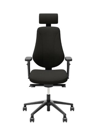 LANAB DESIGN Kontorsstol Surf Synkron svart m armstöd - Lyreco - Kontorsmöbler och inredning - Stolar och sittmöbler - Kontorsstolar