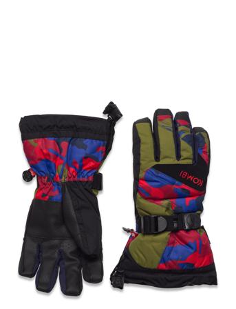 Original Jr Glove Accessories Gloves & Mittens Gloves Monivärinen/Kuvioitu Kombi