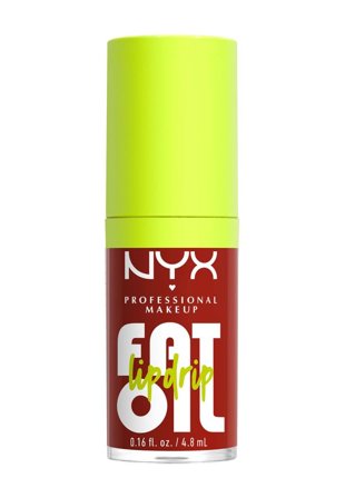 NYX Professional Makeup Fat Oil Lip Drip Läppglans Dam Flerfärgad 4,8 ml