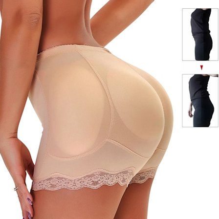 Polstret Underkjole med Løftende Effekt, Korrigerende Shapewear, Hofteforstørrende Body Sculpting, Modelleringstrop, Kunstig Hofteformet Shapewear, 