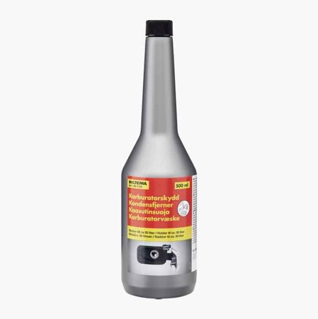 Biltema - Bensintilsetning Kondensfjerner, Hindrer Isdannelse, 500 ml - Holder til 50 liter Bensin