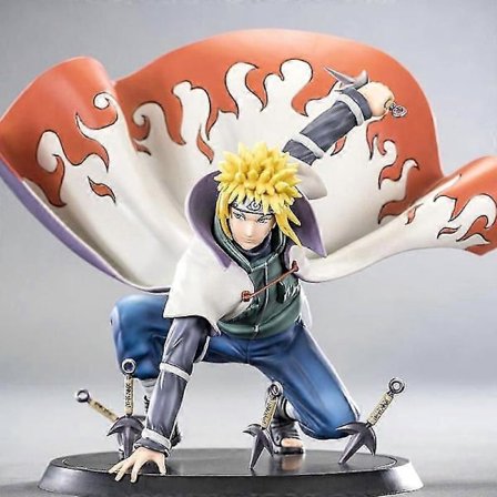 Samlingar Anime Figur Leksak Namikaze Minato Figurin Statyer Garage Kit (FMY)