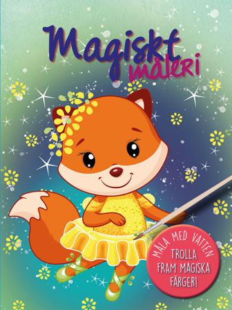 Magiskt måleri (räv) - Bok av Red - Häfte