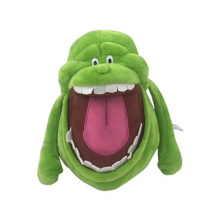 Ghostbusters Plys Bamse Slimer Dukke Legetøj 9 Tommer
