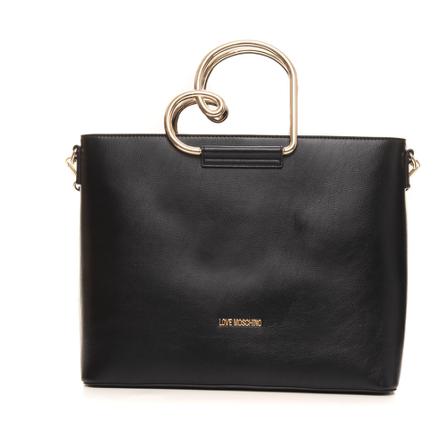 Love Moschino, Shopper bag Czarny, Kobieta, Rozmiar: ONE Size