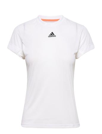 Match Tee Ardy T-shirt Top Hvid Adidas Performance