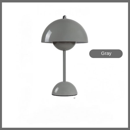 Bordslampa, Ögonvårdande LED-blomkruka Bordslampa Portabel för skolan - Perfekt