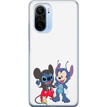 Xiaomi Mi 11i Gennemsigtig cover Stitch Mickey Mouse
