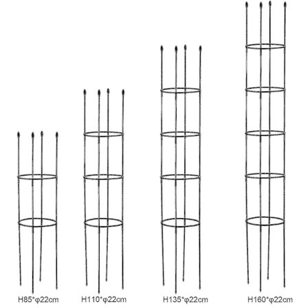 2023 Kasvien tuki Puutarha Kukkapuutarha Ristikko Viiniköynnös Klematis Kasvit Vahva