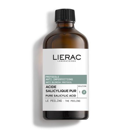 Lierac Protocoles Peeling Acido Salicilico 100ml - Tratt.viso 24 ore antimperfezioni