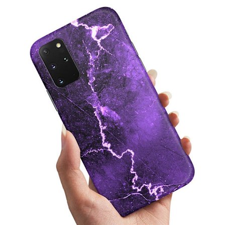 Samsung Galaxy A41 - Cover/Mobilcover Marmor