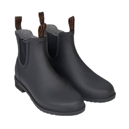 Tretorn Gummistövlar, Chelsea Classic Wool Kängor & boots Dam Svart 38