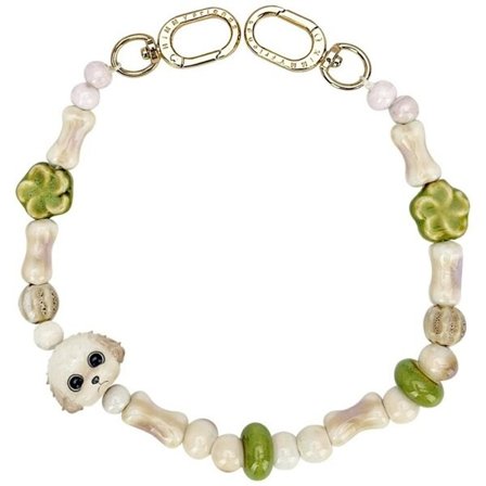 Nimmy Uusi Iso Silmä Söpö Lemmikkieläimet 2.0 Laukku Charm - Ruskea