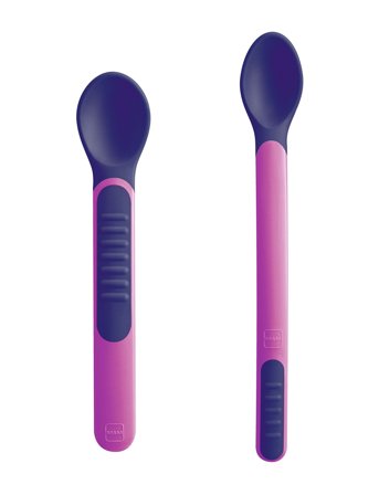 MAM | Mam Heat Sensitive Spoons & Cover | S