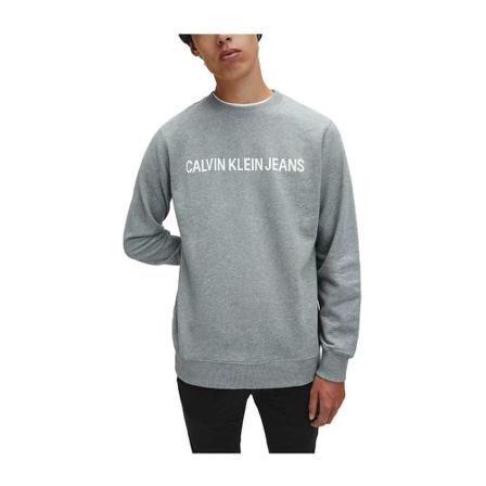 Calvin Klein Sudadera core institutional Grå, Herre Sweatshirts