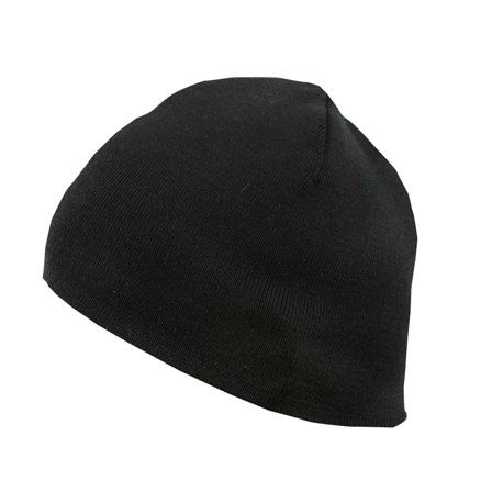 Aclima Classic Beanie Unisex beanies Black OneSize