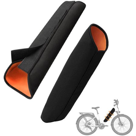 ING Elektrisk sykkel batteribeskyttelsesdeksel - ett-stykke batterideksel - vanntett batterideksel 53X37CM - batterideksel - universell type