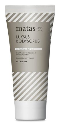 3 for 2 - Matas Striber Luksus Bodyscrub 200 g, Skincare, Kropspleje, Scrub