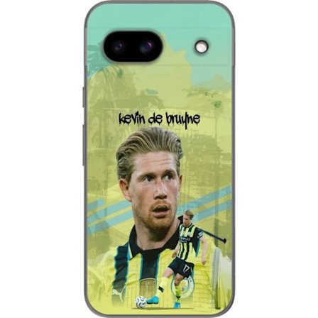 Kompatibelt Mobildeksel til Google Pixel 8a Kevin De Bruyne Napoli Belgia fotball midtbanespiller kreativ spelmotor pasning konge sterk spillforståels