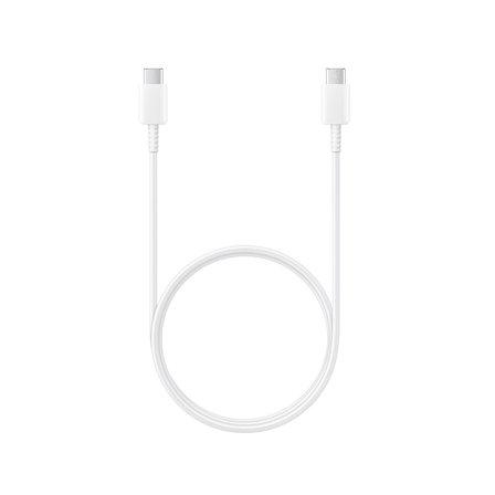 Samsung USB kabel Typ C till Typ C 5A (1m) Vit