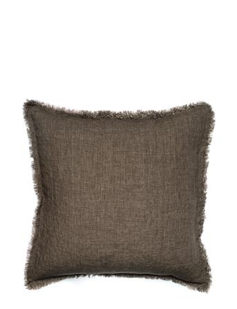 Levelin Cushioncover Home Textiles Cushions & Blankets Cushion Covers Brun Himla