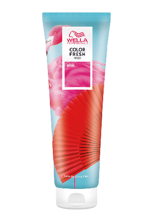 Wella Professional Color Fresh Mask - Pink Inpackning & behandling Dam 150ML