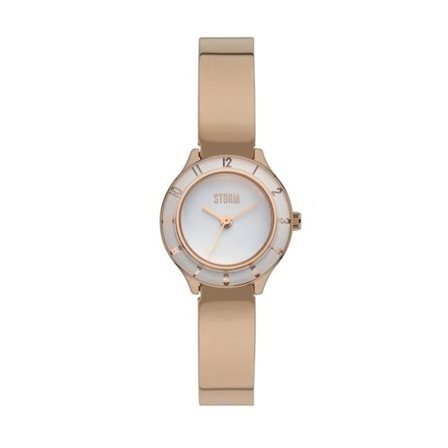Klocka - STORM LONDON - 47262-RG - Kvarts - Analog - Dam - Vit