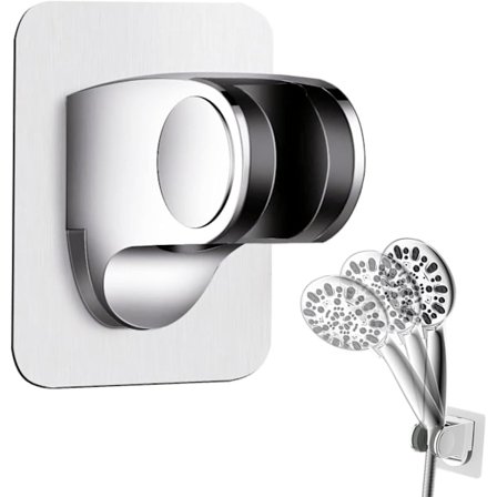 Duschstöd, Duschstöd Utan Borrning, Duschhylla,