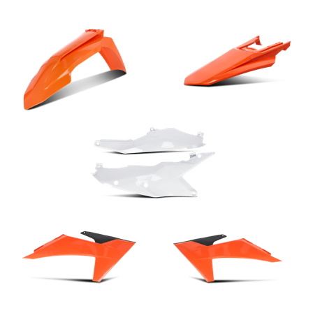 Plastic Set Acerbis - KTM 450 EXC-F 2024-2026
